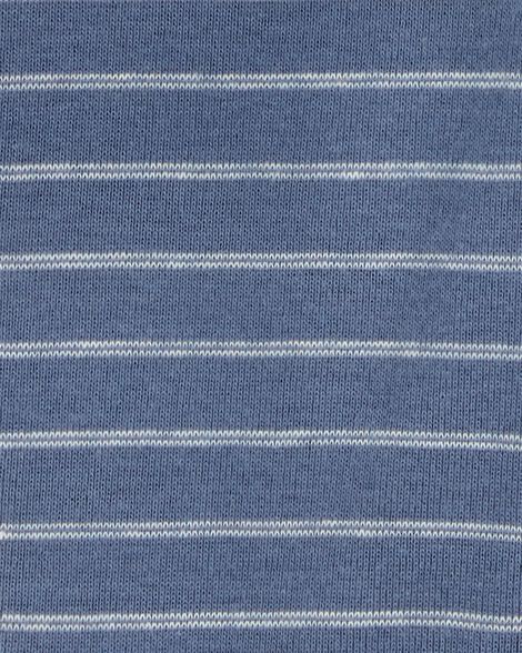Baby Barn Print 3-Piece Cardigan Set - Navy/White