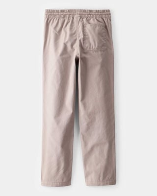 Product image 2 of Kid Everyday Pull-On Pants - Taupe