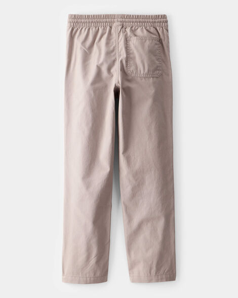 Product image 2 of Kid Everyday Pull-On Pants - Taupe