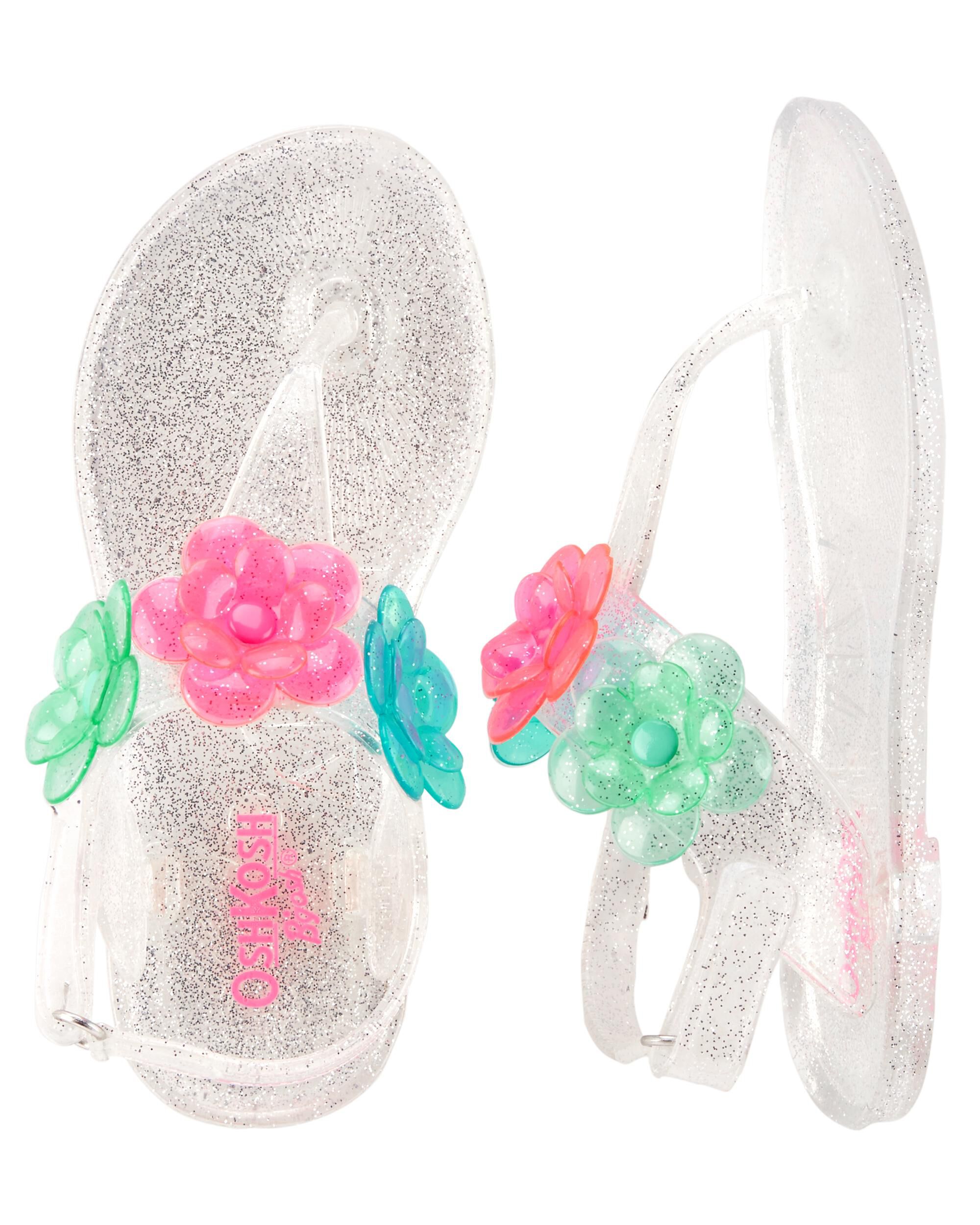 carters jelly sandals