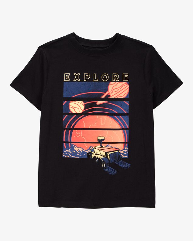 Product image 1 of Boys Space Exploration Graphic Tee
