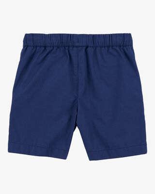 Product image 2 of Kid Pull-On Poplin Shorts - Navy