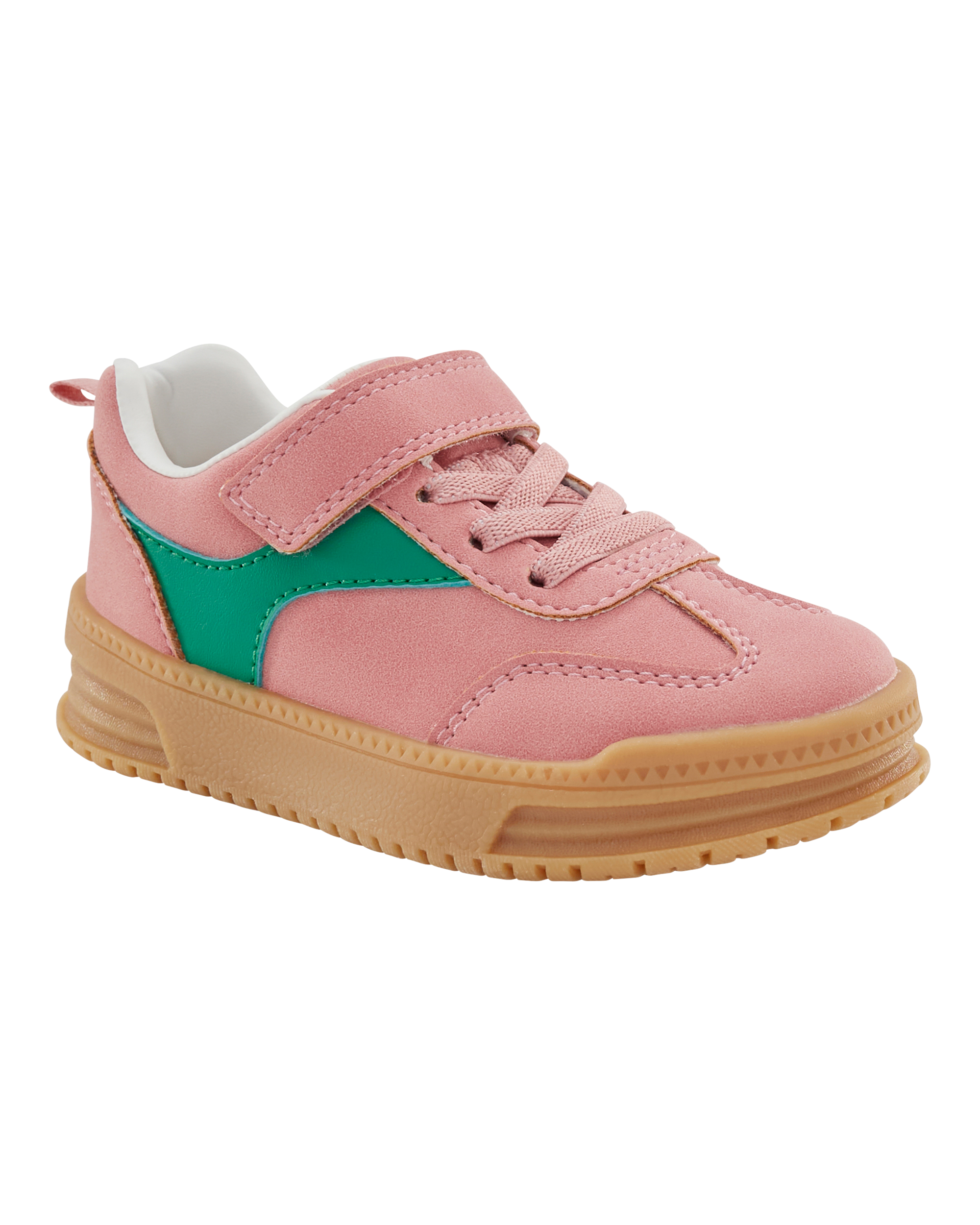 Toddler Casual Sneakers - Pink/Green