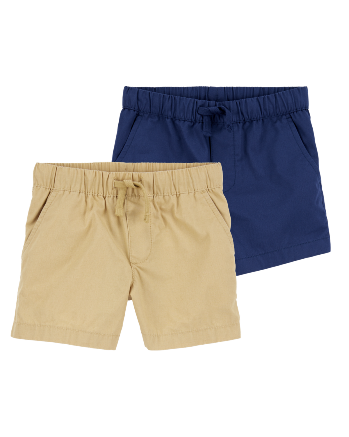 Toddler 2-Pack Pull-On Poplin Shorts - Carter's | Carter's