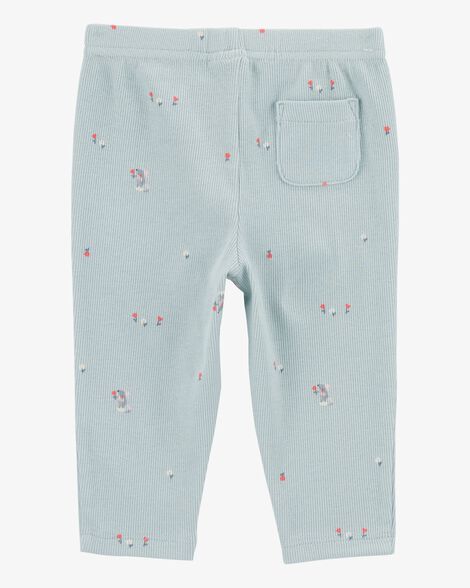  Product image 2 of Baby 2-Piece Mouse Print Bodysuit Pant Set