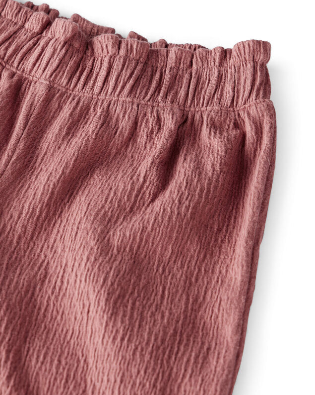 Product image 2 of Toddler Girl 2-Piece Organic Cotton Crinkled Knit Set