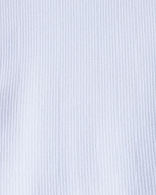 Product image 2 of Kid Mock Neck Ribbed Tee - Blue