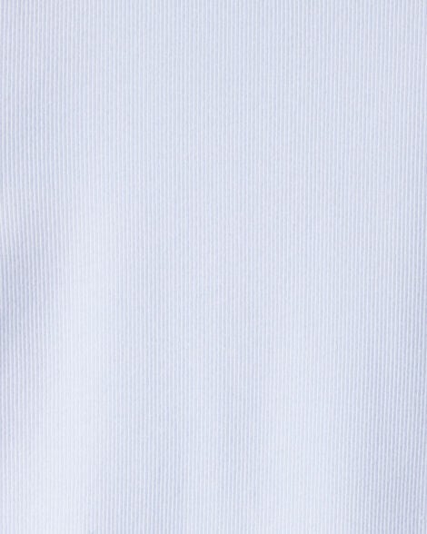 Product image 2 of Kid Mock Neck Ribbed Tee - Blue