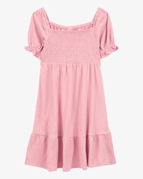  Product image 1 of Kid Smocked Dress- Pink