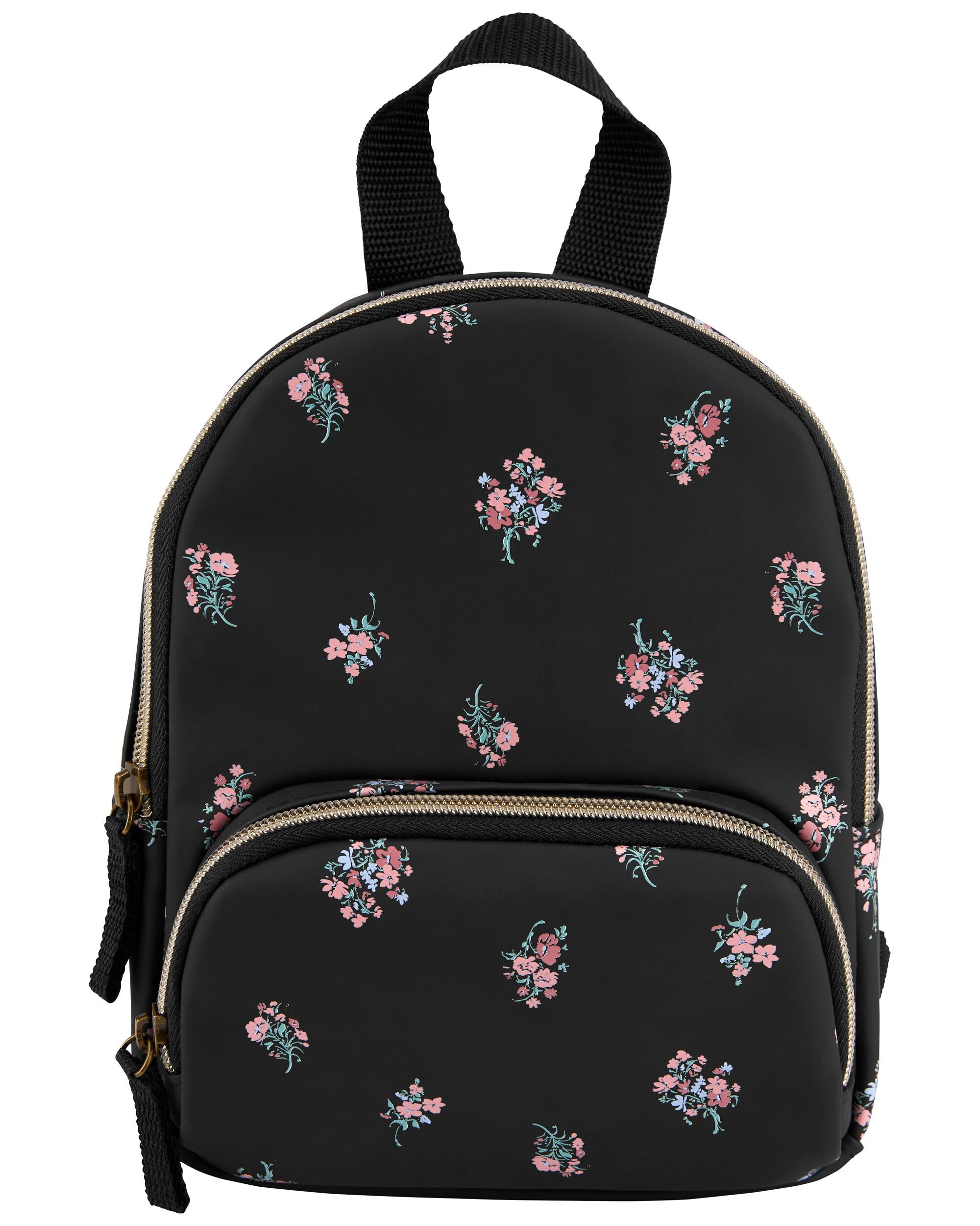 Floral mini backpacks hot sale