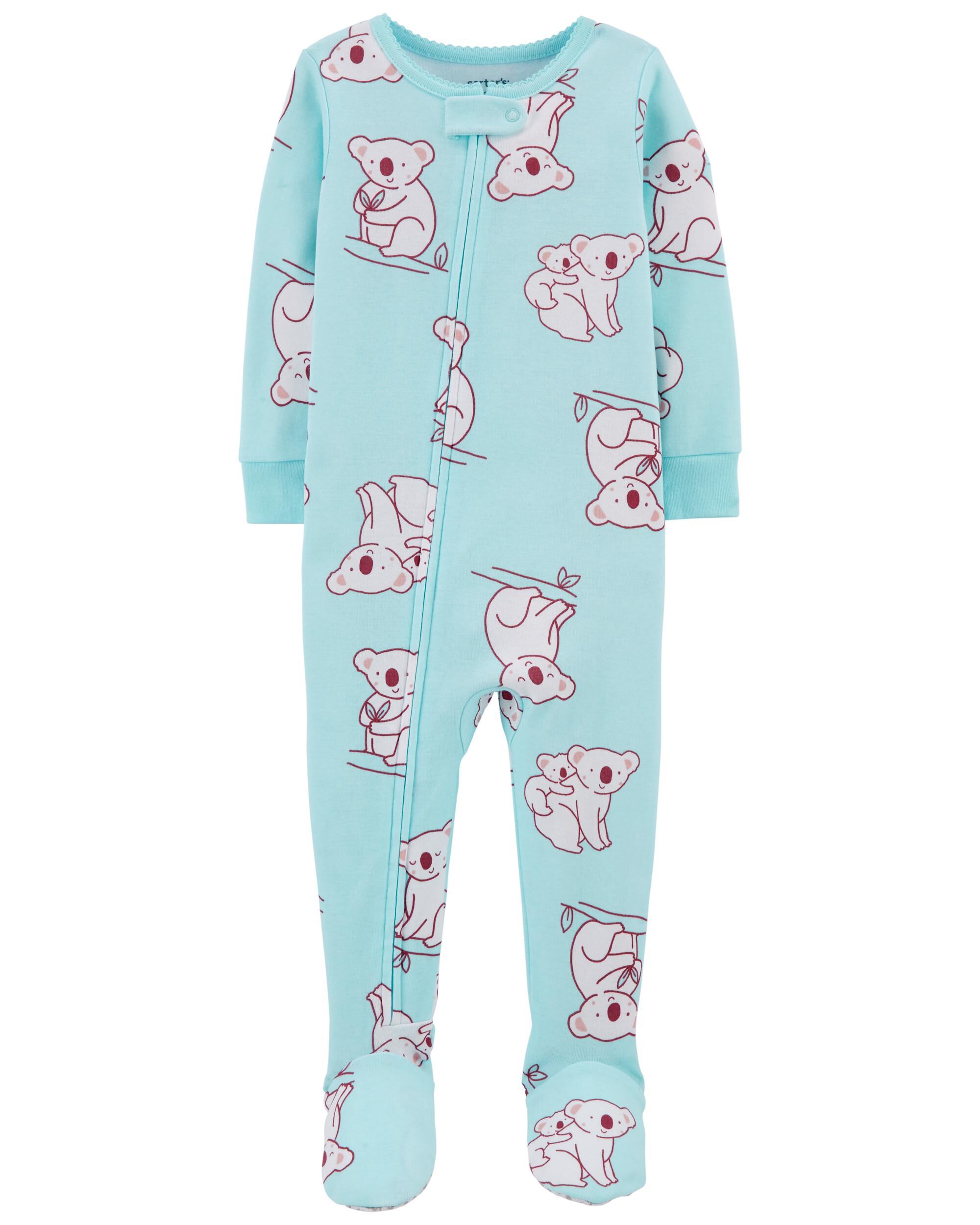 18 month one piece pajamas