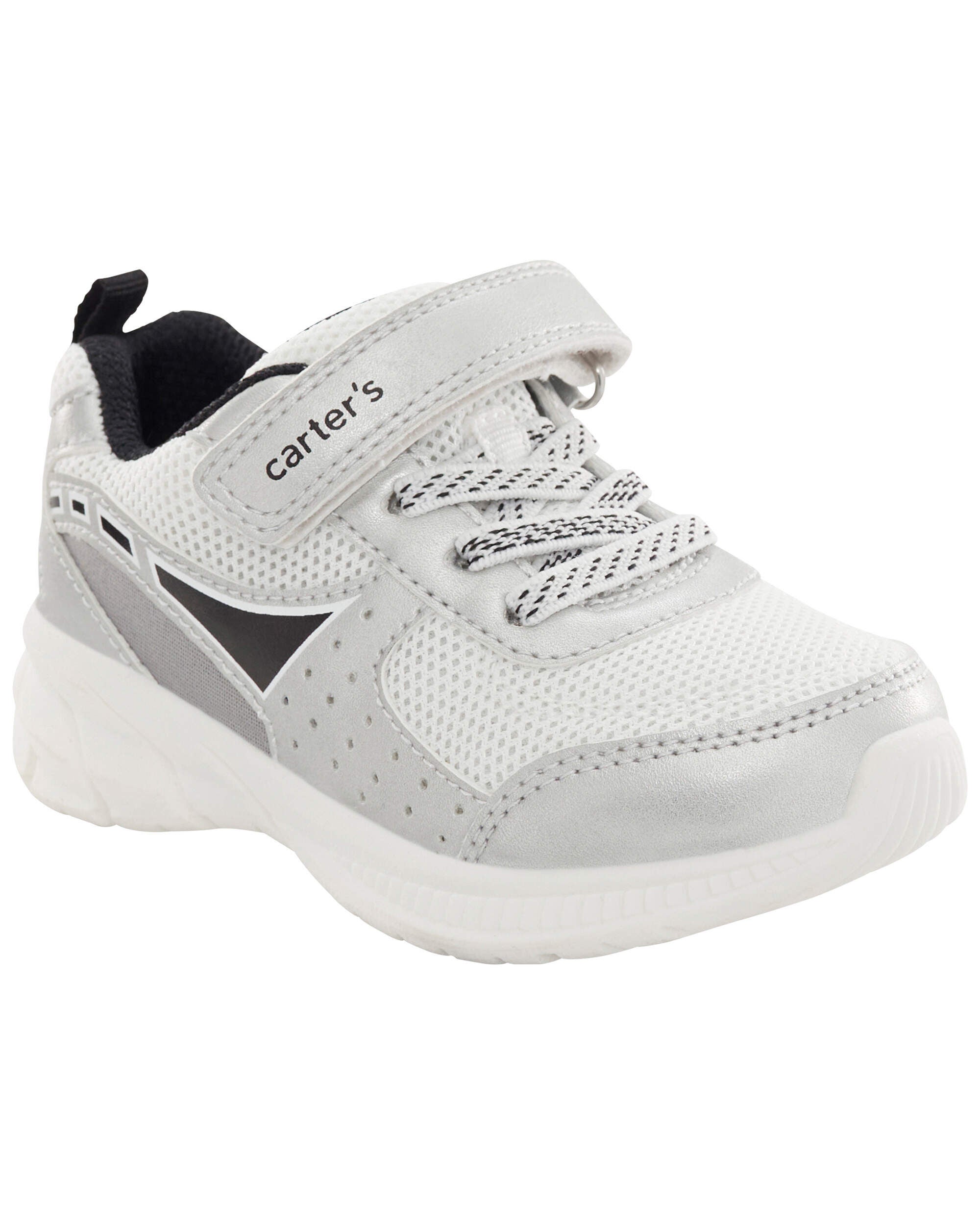 White toddler athletic shoes cheap