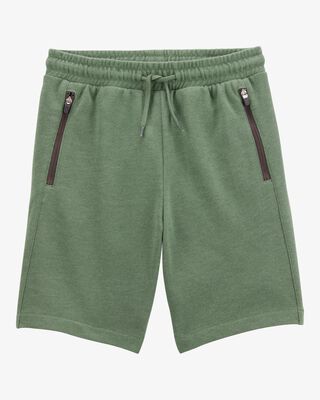 Product image 1 of Kid Drawstring Lounge Short - Green