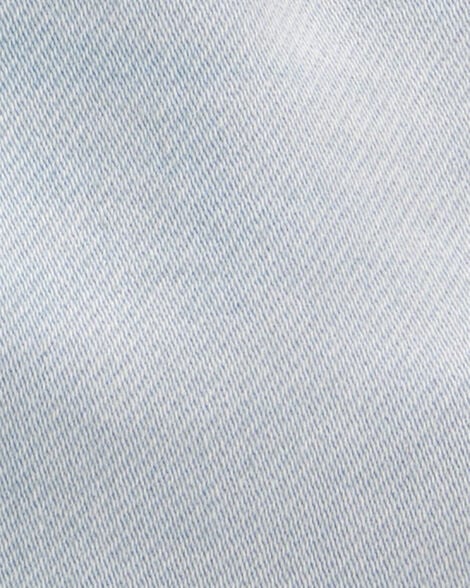 Product image 3 of Baby Pull-On Denim Short - Light Blue Wash
