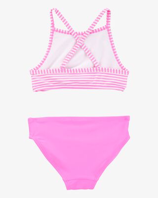 Product image 2 of Toddler 3-Piece Tropical Flamingo Print Rashguard Swim Set