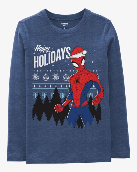  Product image 1 of Kid Spider-Man Christmas Tee