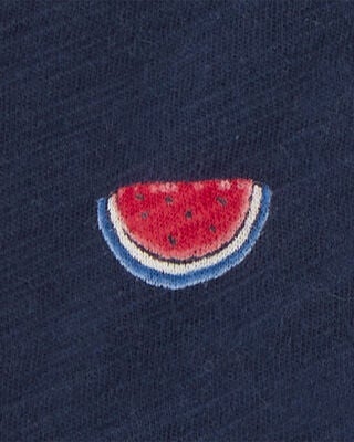 Product image 2 of Toddler 4th Of July Icons Button-Down Shirt