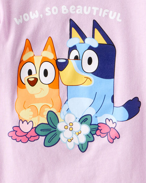 Product image 2 of Toddler Girl 3-Pack Bluey™ Long-Sleeve Graphic Tees