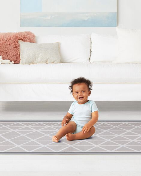  Product image 4 of Doubleplay Reversible Playmat - Little Travelers