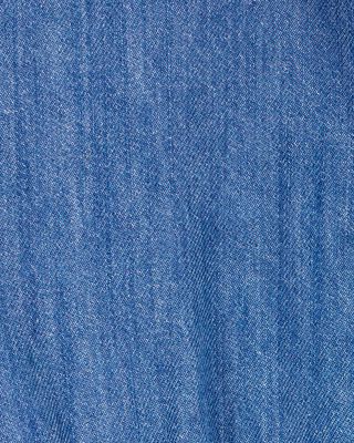Product image 2 of Toddler Iconic Denim Button-Down Romper - Blue