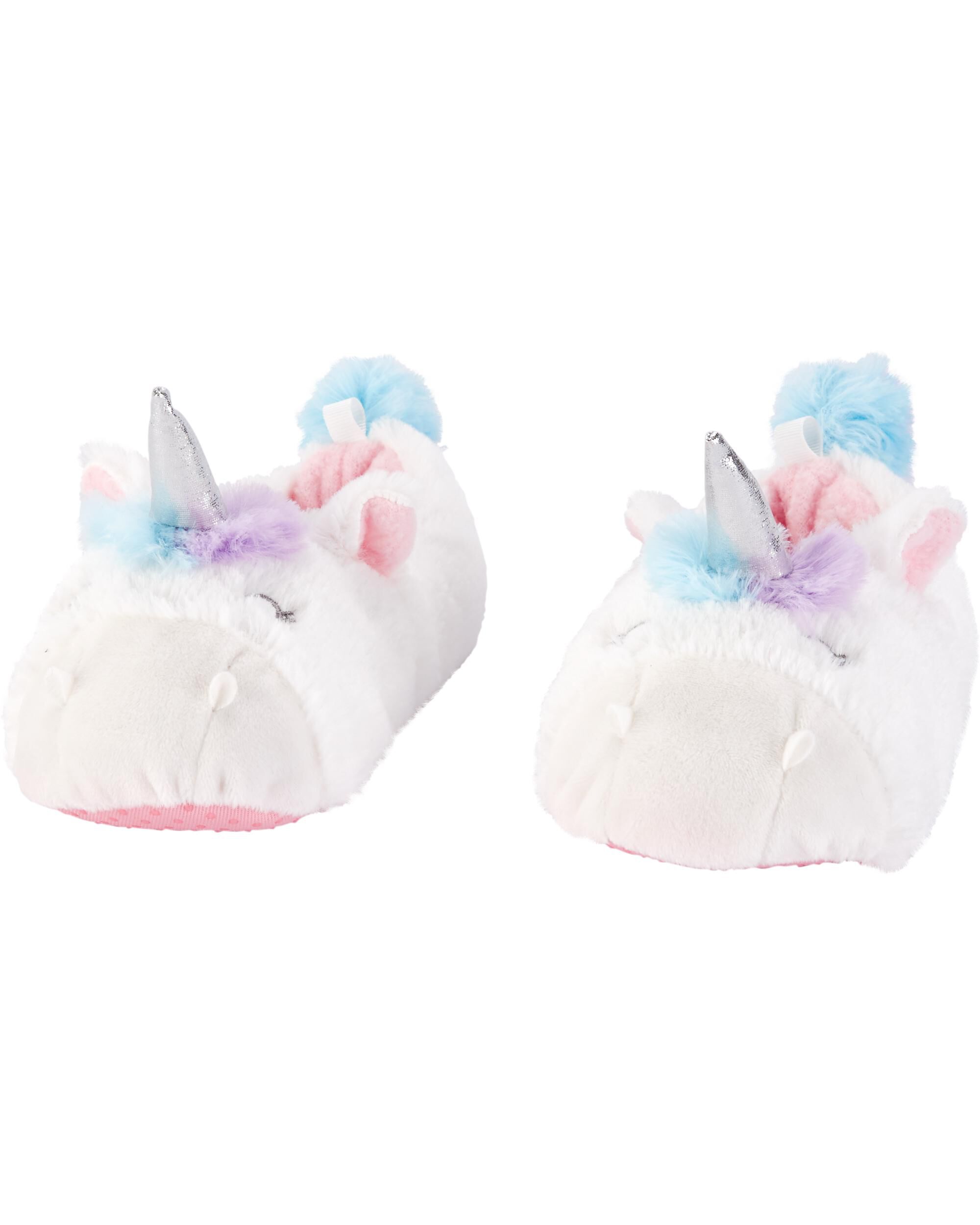 unicorn kid slippers