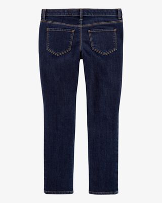 Product image 2 of Kid Dark Wash Plus-Fit Super Skinny-Leg Jeans 