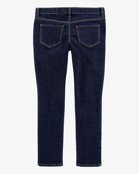  Product image 2 of Kid Dark Wash Plus-Fit Super Skinny-Leg Jeans 