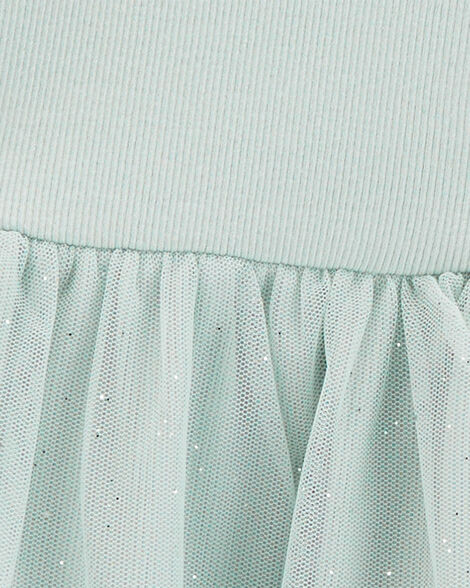  Product image 2 of Baby Glitter Tulle Wrap Top