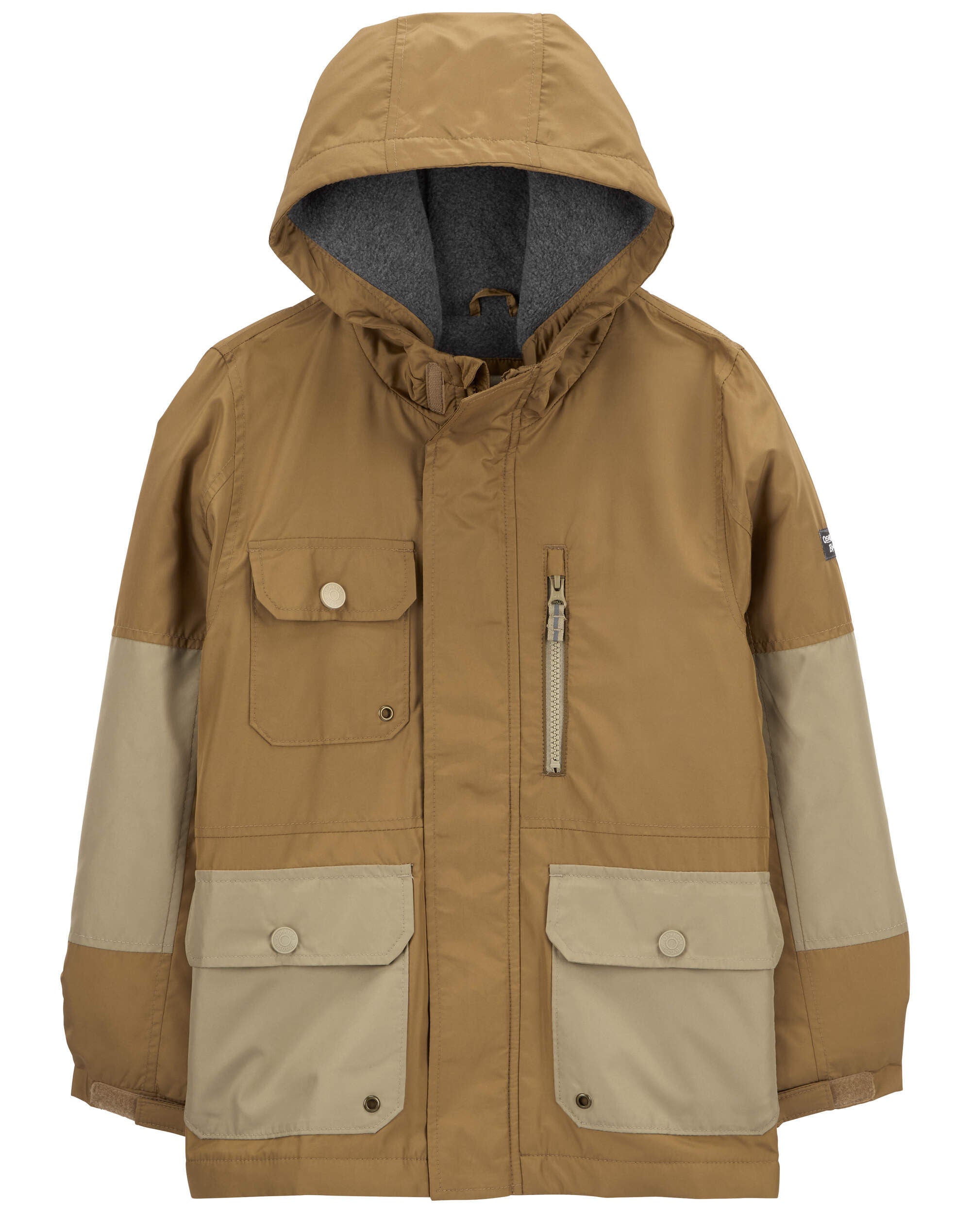 Oshkosh fleece lined jacket sales