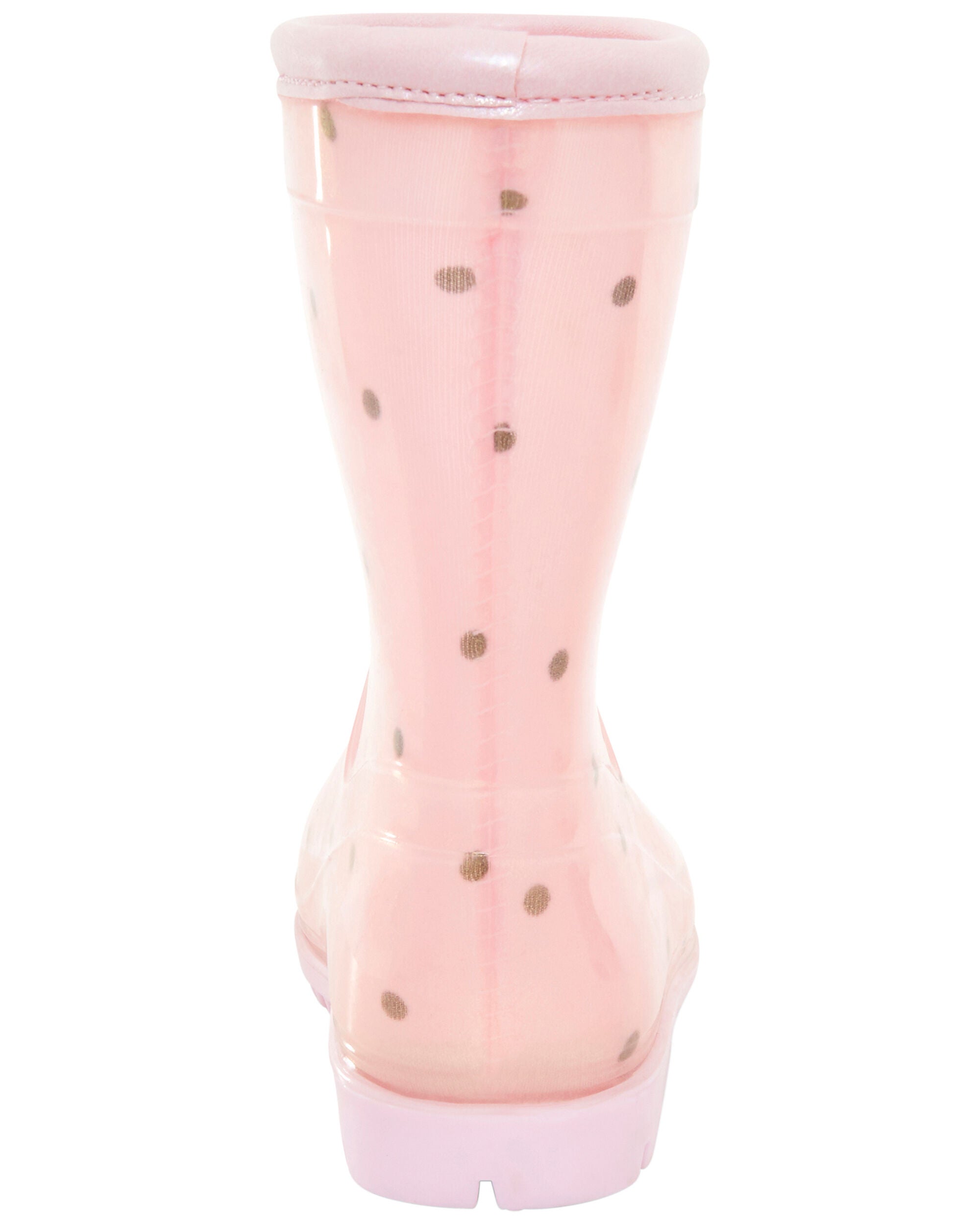 Toddler Polka Dot Rain Boots Carter s Carter s