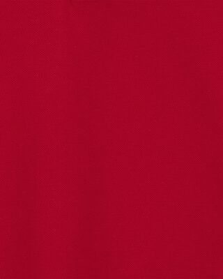 Product image 2 of Toddler Pique Uniform Polo Shirt - Red