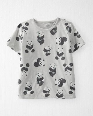 Product image 2 of Toddler 2-Piece Organic Cotton Shortall Set