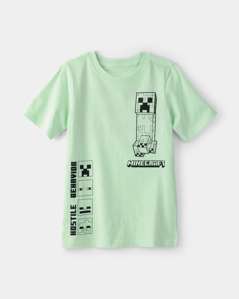 boys minecraft® graphic tee - green