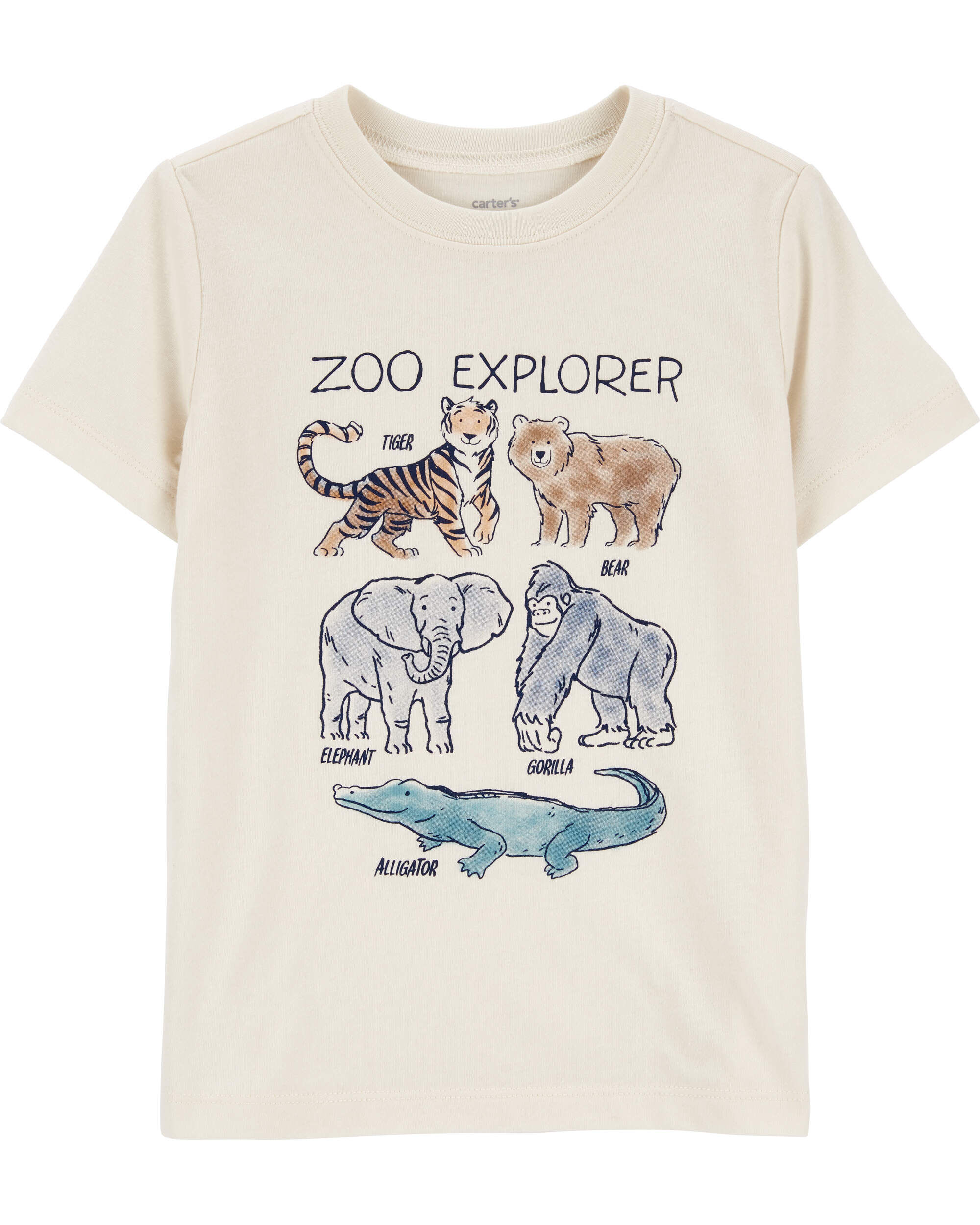 Toddler Zoo Explorer Graphic Tee - Carter's | Carter's