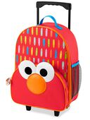 Elmo - Sesame Street Toddler Kids Carry-On Rolling Luggage - Elmo, Selected