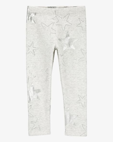 Product image 3 of Toddler Star Fleece Leggings