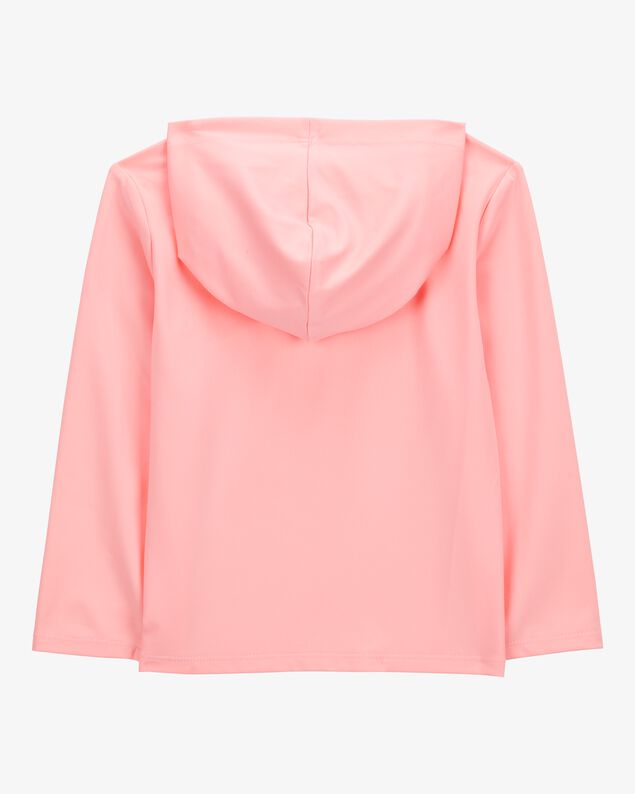 Product image 2 of Toddler UPF 50+ Sun Protection Floral Moisture Wicking Active Pullover - Coral