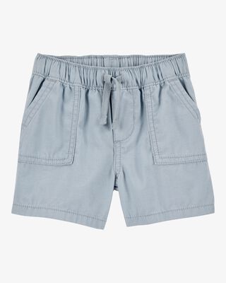 Product image 1 of Baby Pull-On Trail Short - Blue