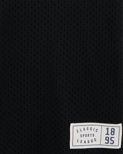 Kid Active Mesh Tank - Black