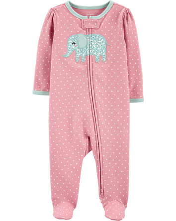 Baby Girl Pajamas Carter S Free Shipping