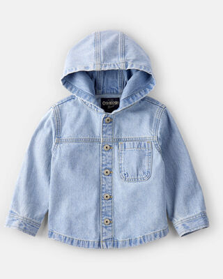 Product image 1 of Toddler Boy Denim Fashion Jacket - Blue