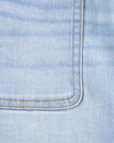  Product image 3 of Kid Iconic Denim Skirt - Blue Wash