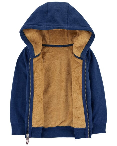 Product image 2 of Baby Zip-Up Fleece Hoodie
