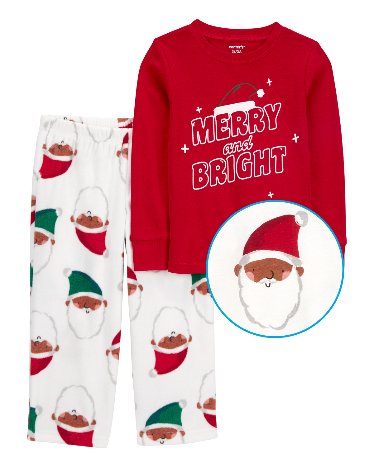 Carters christmas pj clearance