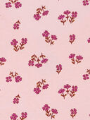 Pink - Kid Floral Jersey Dress, Selected