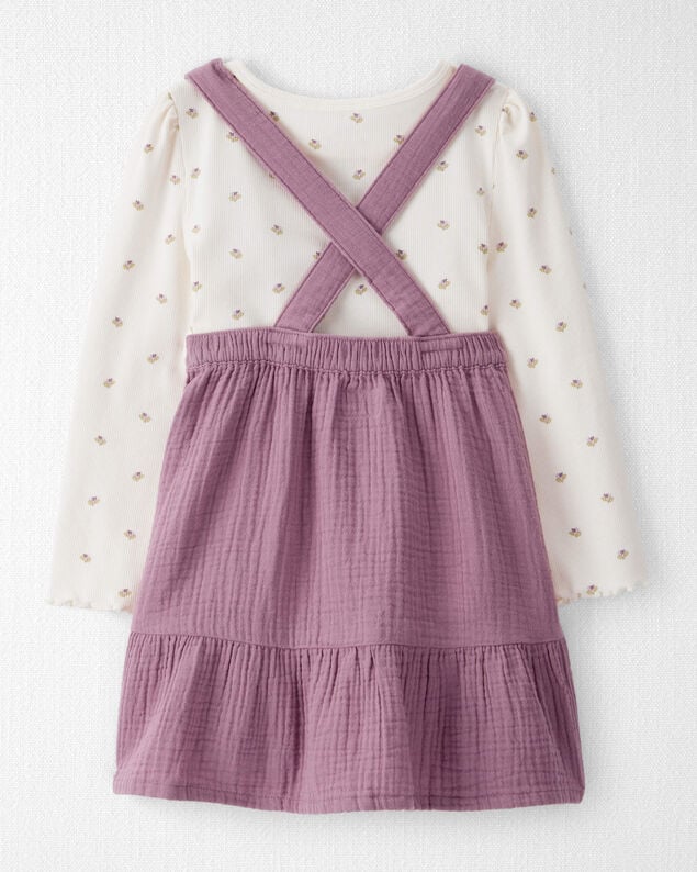 Product image 2 of Toddler Girl 2-Piece Organic Cotton Jumper Set