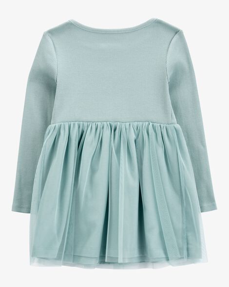  Product image 2 of Baby Tutu Long-Sleeve Jersey Dress