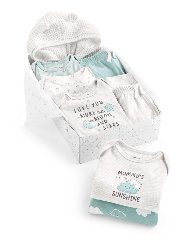 8 Piece Baby Gift Box Carters Com