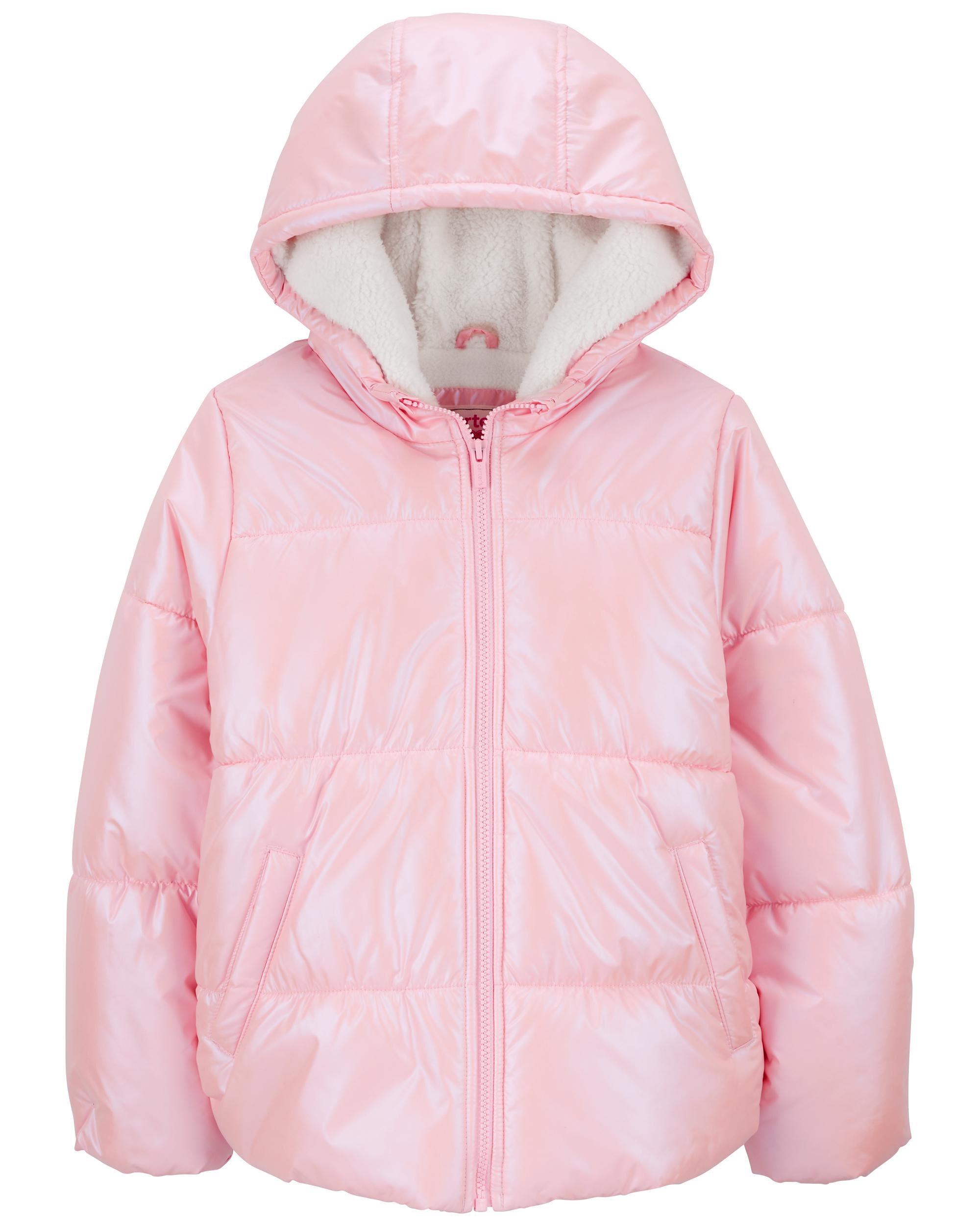 Kid Shiny Puffer Jacket - Carter's | Carter's
