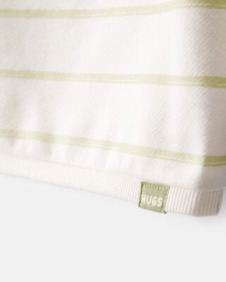 Product image 2 of Baby Boy Long-Sleeve Pullover Sweatshirt - Ivory